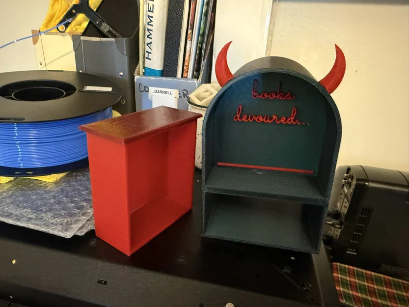 Bộ Đếm Sách (Cabinet Nam Châm + Tile Đánh Số, Hỗ Trợ In Nhiều Màu) - Image 2