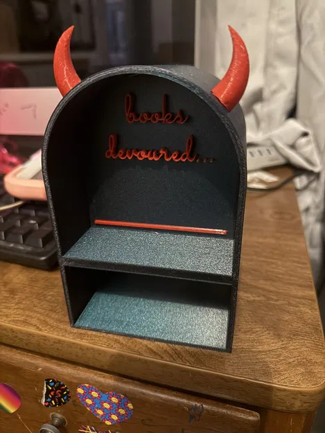 Bộ Đếm Sách (Cabinet Nam Châm + Tile Đánh Số, Hỗ Trợ In Nhiều Màu) - Image 3