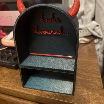 Bộ Đếm Sách (Cabinet Nam Châm + Tile Đánh Số, Hỗ Trợ In Nhiều Màu)