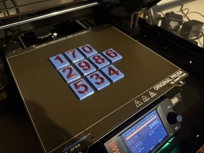 Bộ Đếm Sách (Cabinet Nam Châm + Tile Đánh Số, Hỗ Trợ In Nhiều Màu) - Image 4