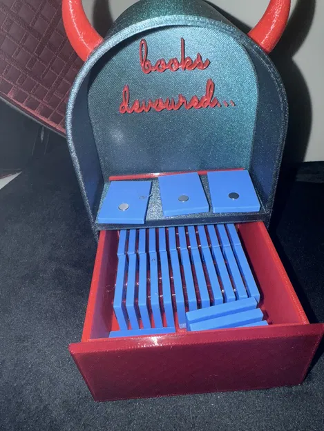 Bộ Đếm Sách (Cabinet Nam Châm + Tile Đánh Số, Hỗ Trợ In Nhiều Màu) - Image 5