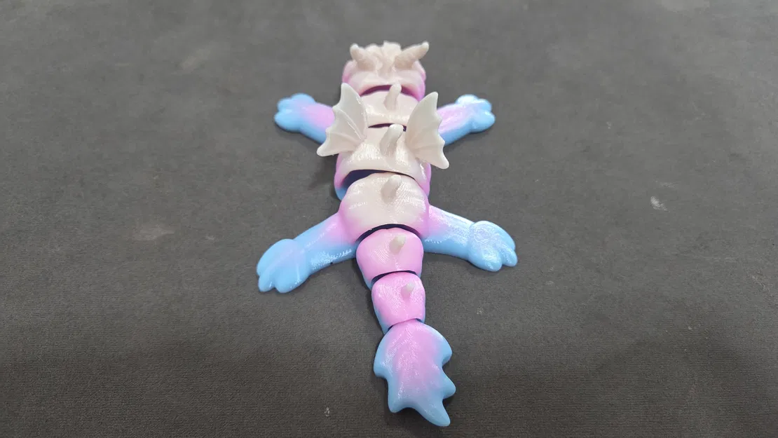 Rồng Bí Ngô Flexi – Tương thích mắt thủy tinh 6mm + 8mm - Image 6