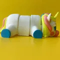 Unicorn 3D In Place Articulated – Đồ chơi Flexi dễ thương - Thumbnail 2