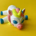 Unicorn 3D In Place Articulated – Đồ chơi Flexi dễ thương - Thumbnail 3