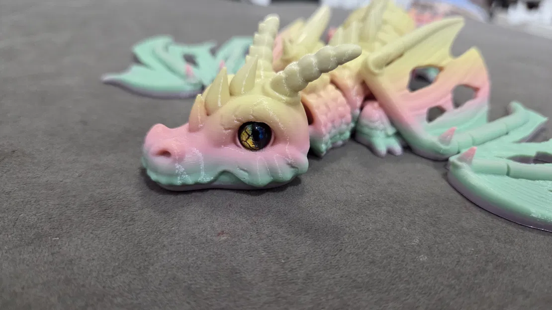 Elder Bone Dragon - Tương thích mắt kính 8mm - Image 1