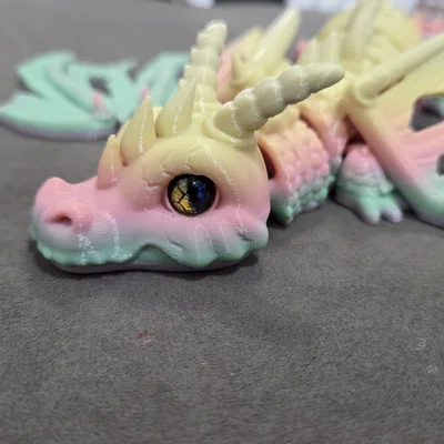 Elder Bone Dragon - Tương thích mắt kính 8mm