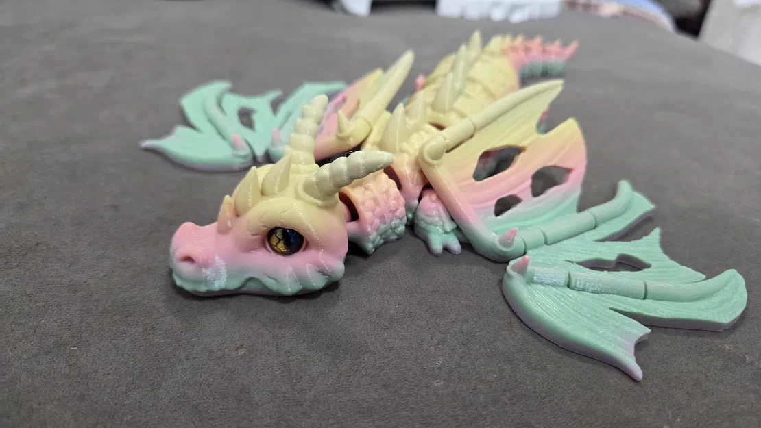 Elder Bone Dragon - Tương thích mắt kính 8mm - Image 2