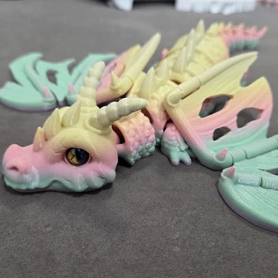 Elder Bone Dragon - Tương thích mắt kính 8mm