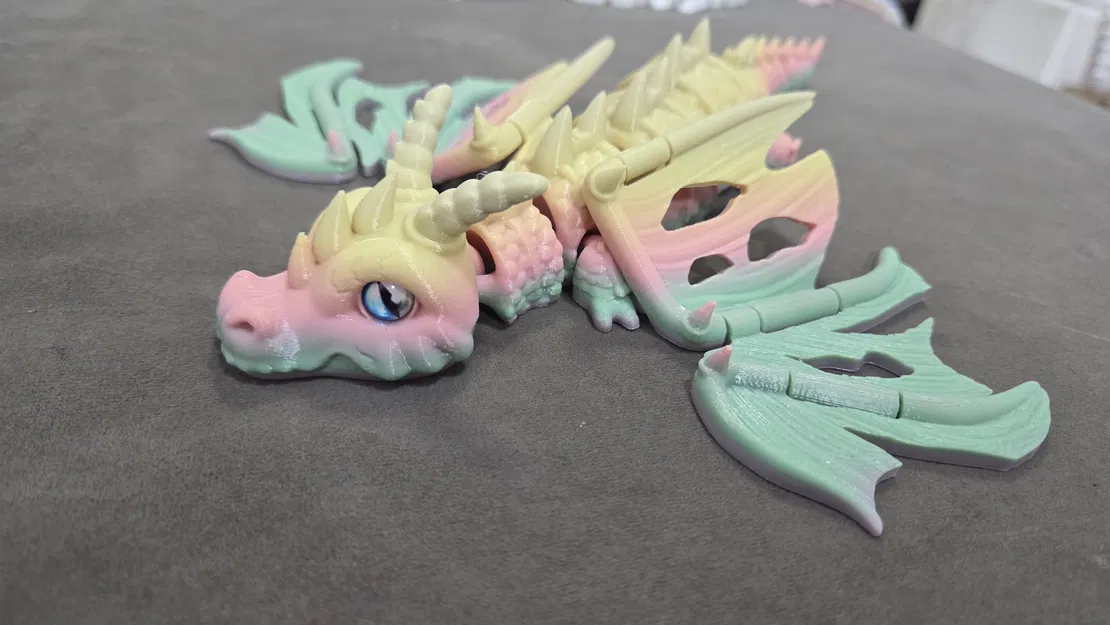 Elder Bone Dragon - Tương thích mắt kính 8mm - Image 4