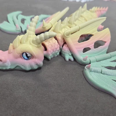 Elder Bone Dragon - Tương thích mắt kính 8mm