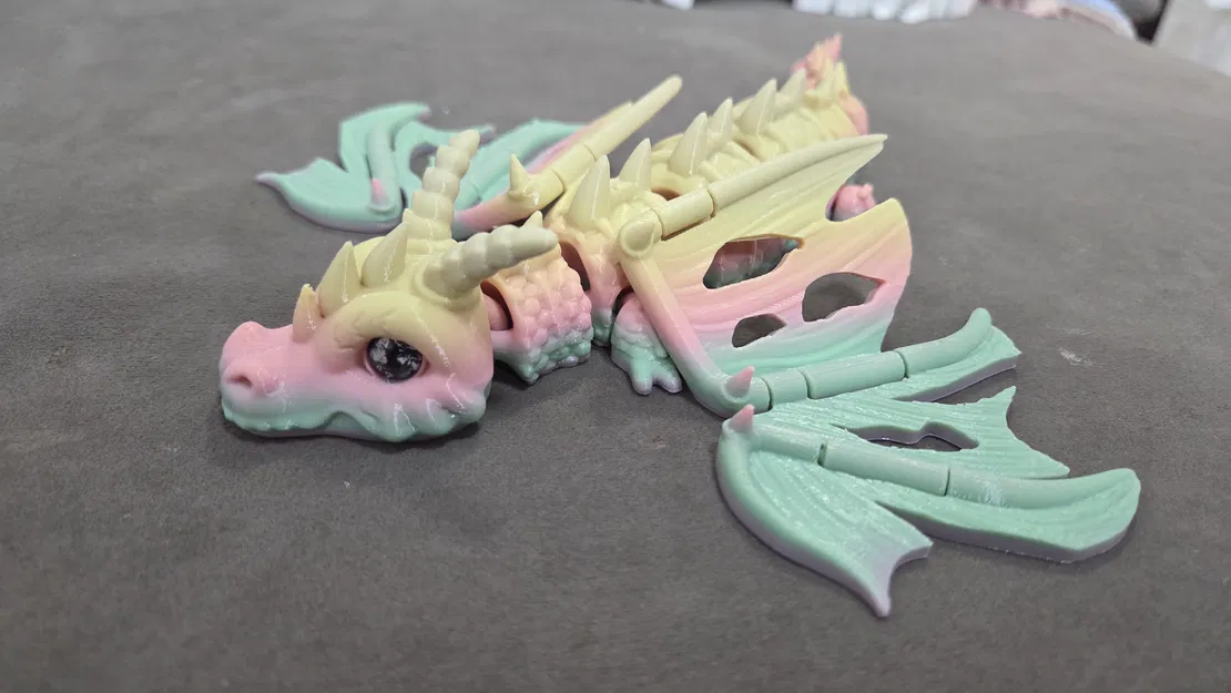 Elder Bone Dragon - Tương thích mắt kính 8mm - Image 5