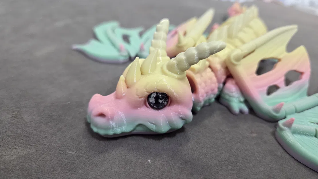 Elder Bone Dragon - Tương thích mắt kính 8mm - Image 6