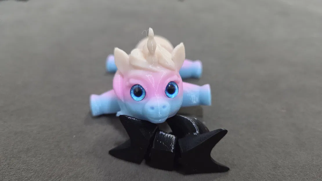 Kỳ Lân Khớp Nối Dễ Thương – Tương thích mắt kính 6mm + 8mm - Image 1