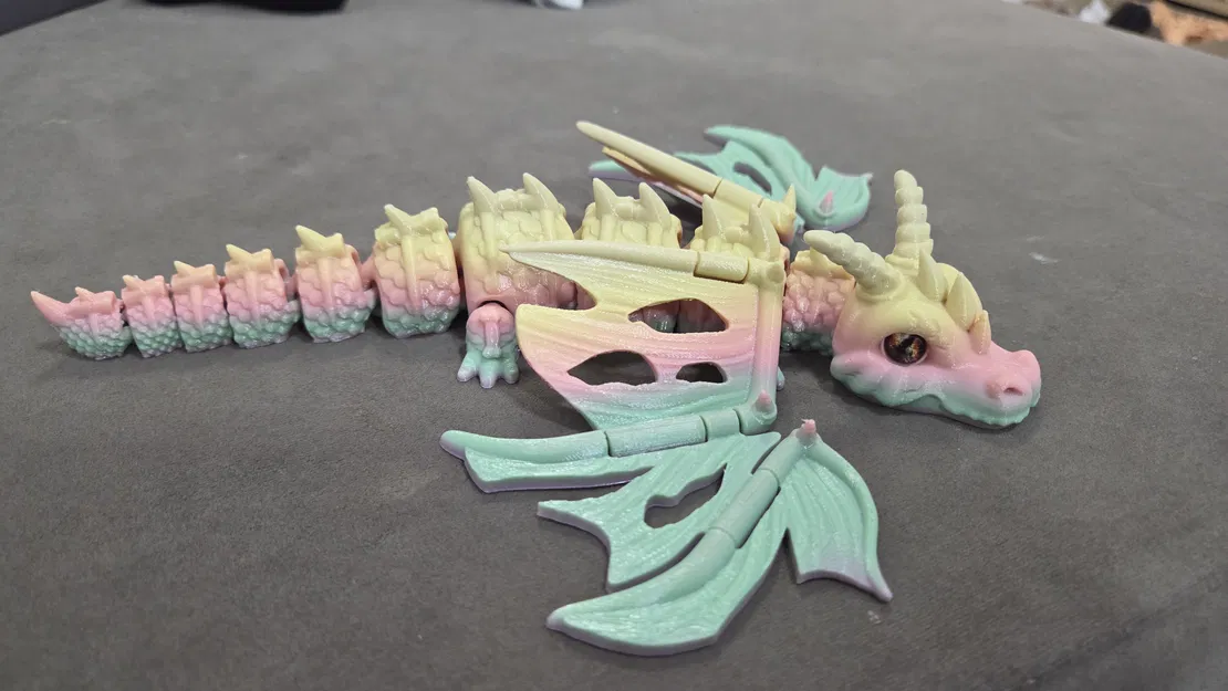 Elder Bone Dragon - Tương thích mắt kính 8mm - Image 8