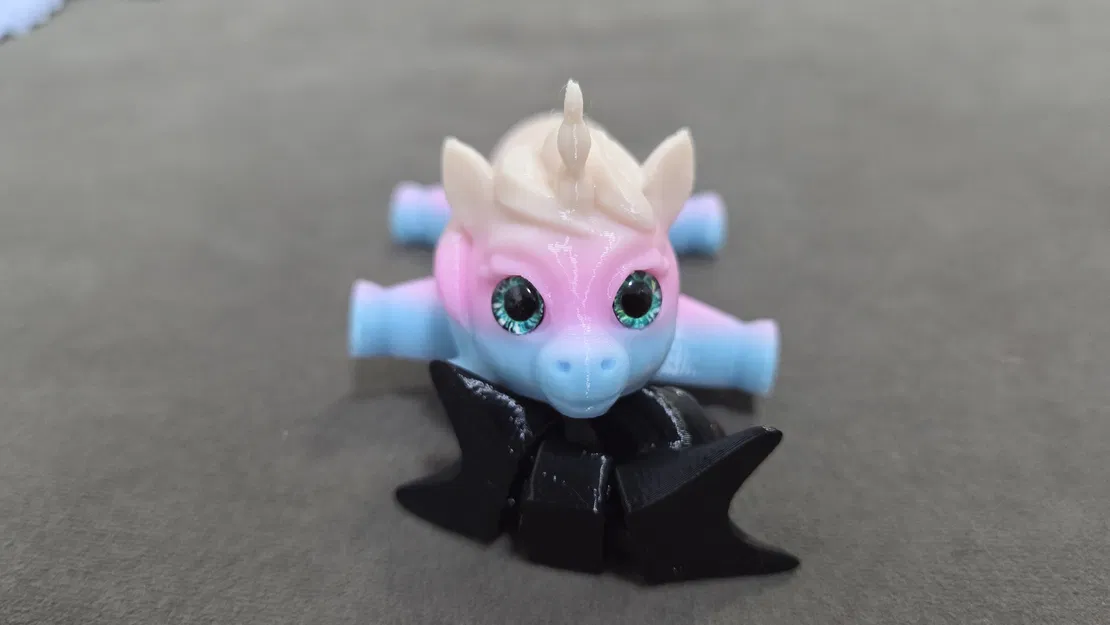 Kỳ Lân Khớp Nối Dễ Thương – Tương thích mắt kính 6mm + 8mm - Image 2