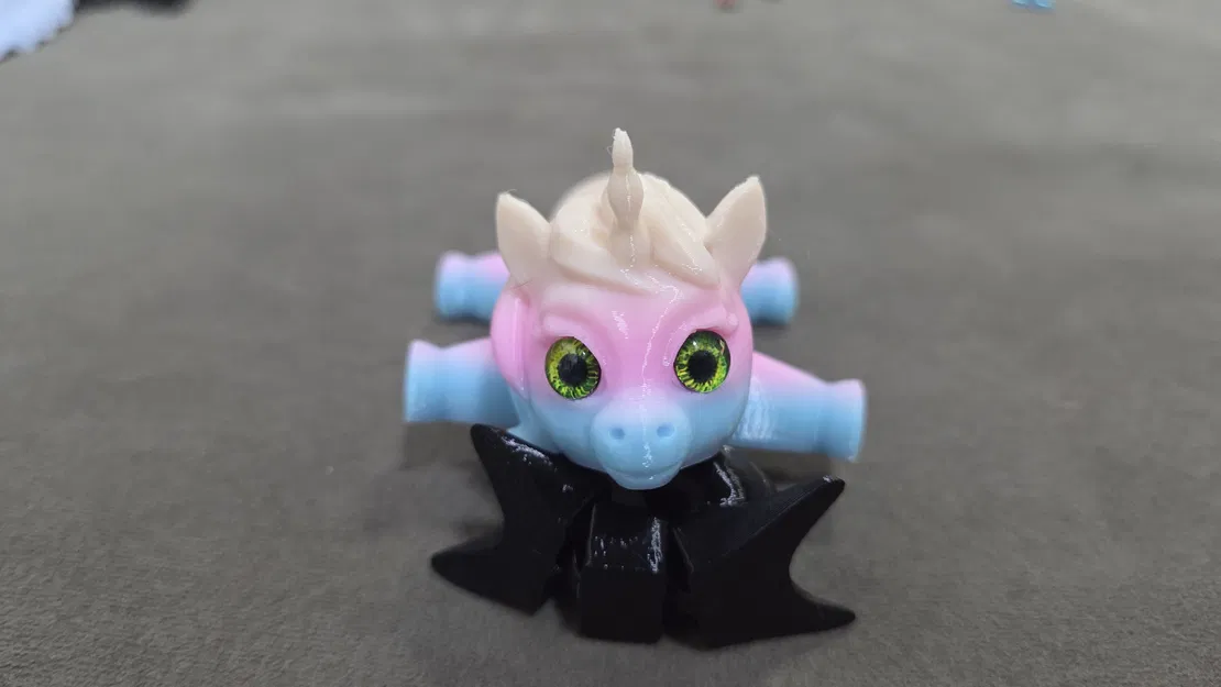 Kỳ Lân Khớp Nối Dễ Thương – Tương thích mắt kính 6mm + 8mm - Image 3