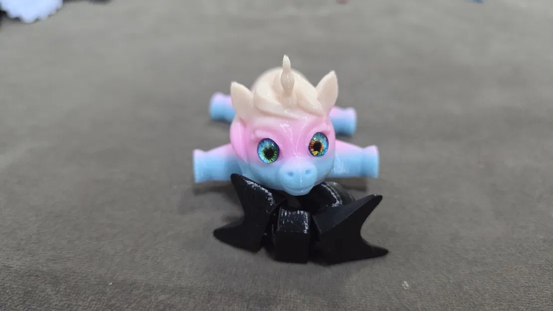 Kỳ Lân Khớp Nối Dễ Thương – Tương thích mắt kính 6mm + 8mm - Image 4