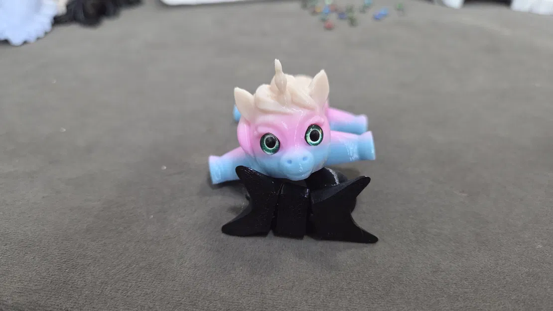 Kỳ Lân Khớp Nối Dễ Thương – Tương thích mắt kính 6mm + 8mm - Image 5