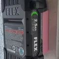 Giá treo pin Flex 24V (Flex 24V Battery Mount) - Thumbnail 1