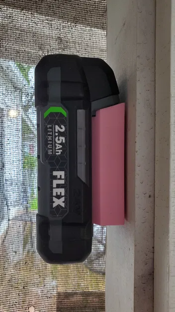 Giá treo pin Flex 24V (Flex 24V Battery Mount) - Image 6