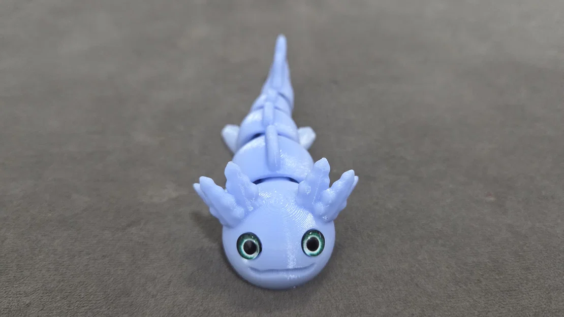 Móc khóa Axolotl khớp nối – tương thích mắt kính 6mm - Image 5