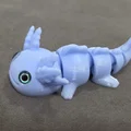 Móc khóa Axolotl khớp nối – tương thích mắt kính 6mm - Thumbnail 7