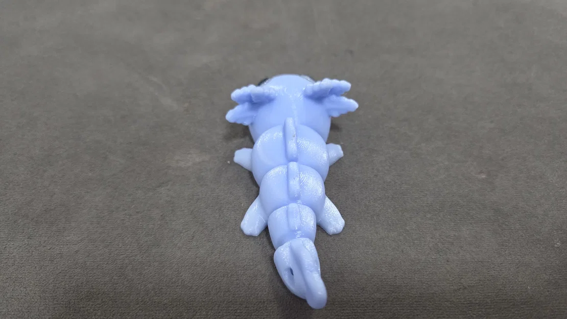 Móc khóa Axolotl khớp nối – tương thích mắt kính 6mm - Image 8