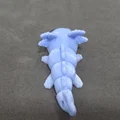 Móc khóa Axolotl khớp nối – tương thích mắt kính 6mm - Thumbnail 8