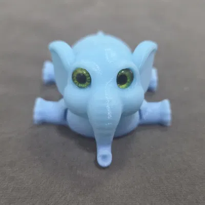 Voi khớp nối (Articulated) – tương thích mắt kính 6mm