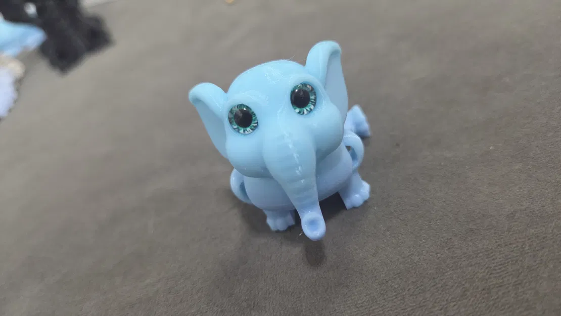 Voi khớp nối (Articulated) – tương thích mắt kính 6mm - Image 6