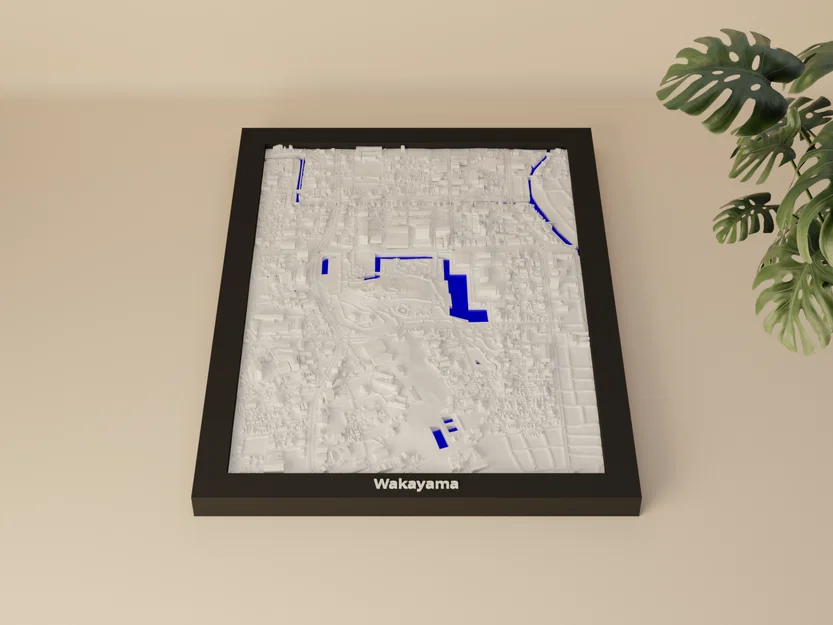 Wakayama, Nhật Bản - Bản thu nhỏ 3D - Image 2