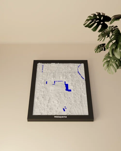 Wakayama, Nhật Bản - Bản thu nhỏ 3D - Image 3