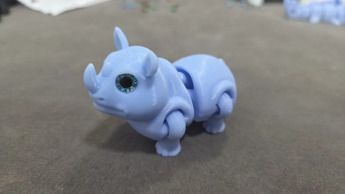 Tê giác khớp nối (Articulated) – Tương thích mắt kính 6mm - Image 1