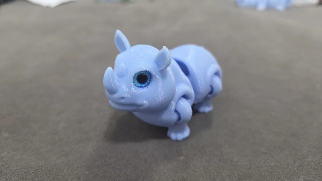 Tê giác khớp nối (Articulated) – Tương thích mắt kính 6mm - Image 2