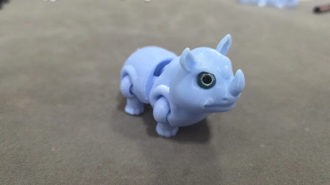 Tê giác khớp nối (Articulated) – Tương thích mắt kính 6mm - Image 3