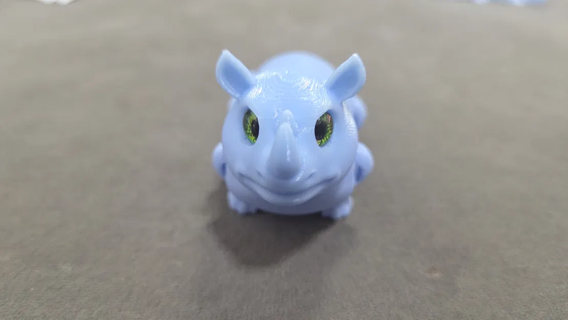 Tê giác khớp nối (Articulated) – Tương thích mắt kính 6mm - Image 5