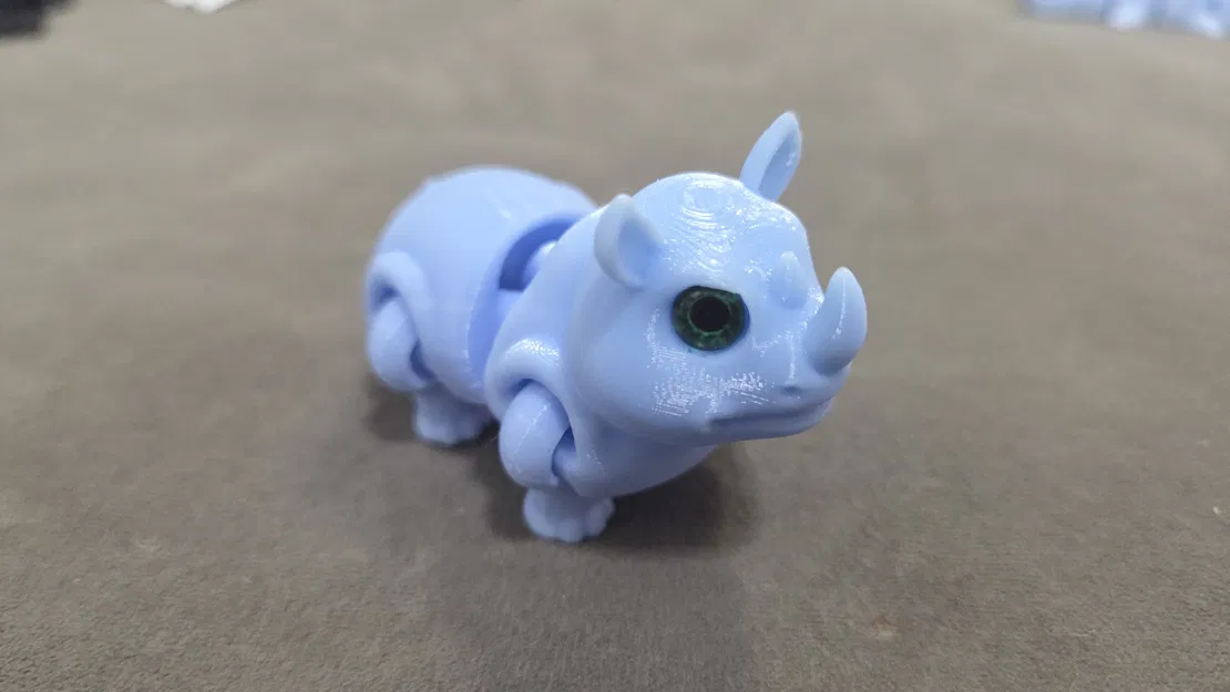 Tê giác khớp nối (Articulated) – Tương thích mắt kính 6mm - Image 7