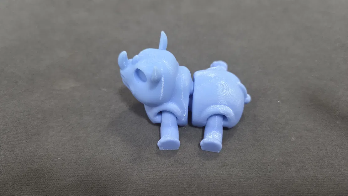 Tê giác khớp nối (Articulated) – Tương thích mắt kính 6mm - Image 8