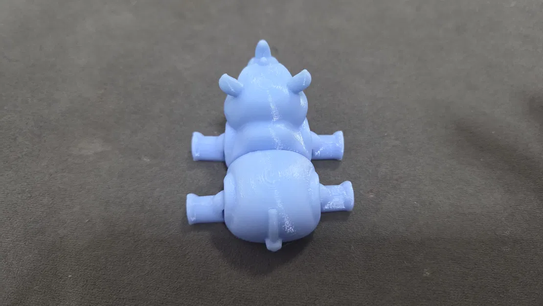 Tê giác khớp nối (Articulated) – Tương thích mắt kính 6mm - Image 9