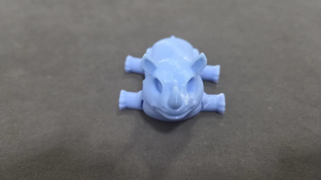 Tê giác khớp nối (Articulated) – Tương thích mắt kính 6mm - Image 10