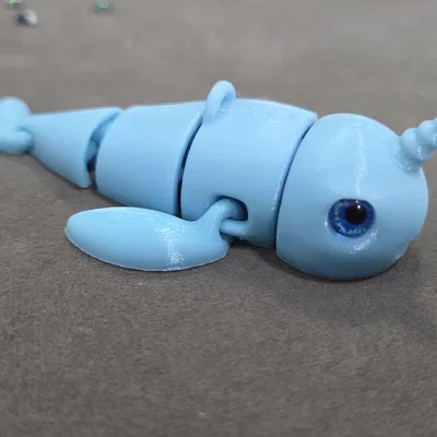 Móc khóa Narwhal khớp nối – tương thích mắt kính 6mm