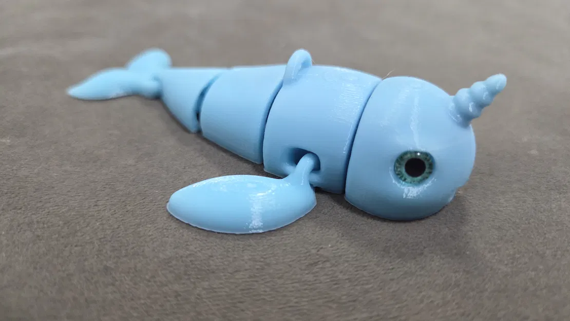 Móc khóa Narwhal khớp nối – tương thích mắt kính 6mm - Image 5