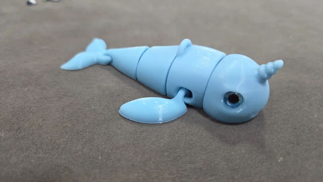 Móc khóa Narwhal khớp nối – tương thích mắt kính 6mm - Image 7