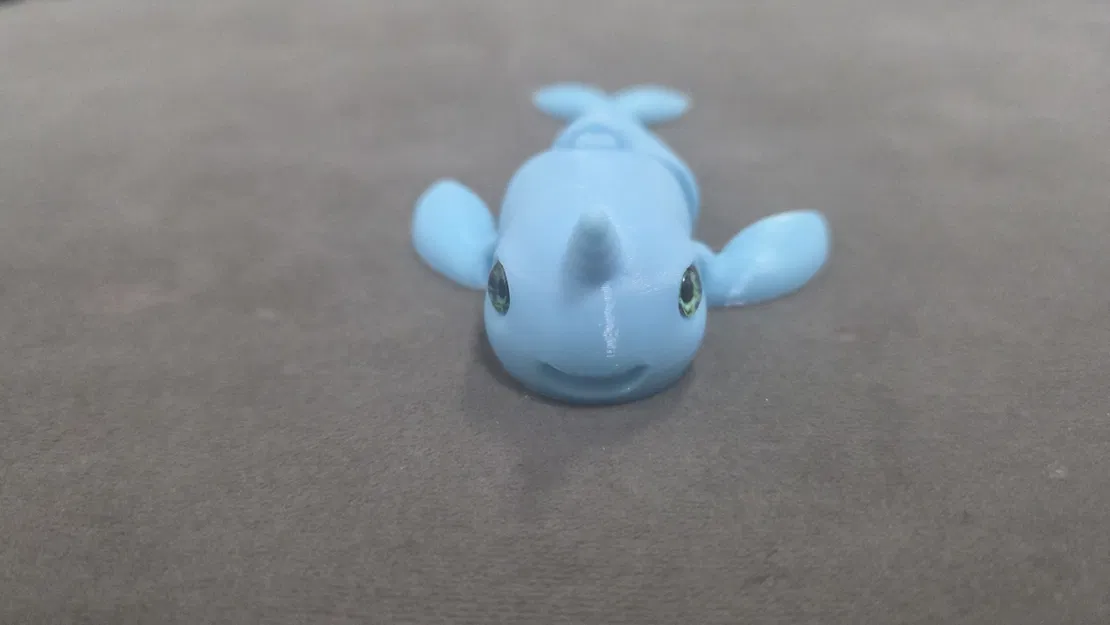 Móc khóa Narwhal khớp nối – tương thích mắt kính 6mm - Image 9