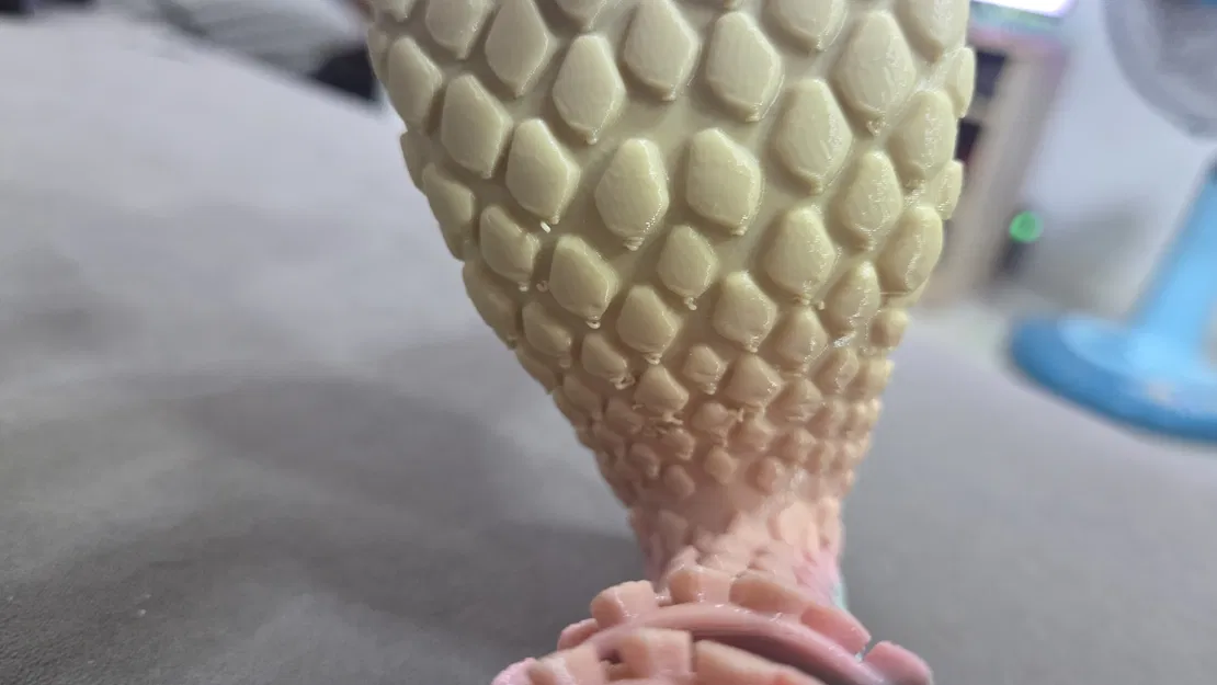 Rắn Hổ Mang Khớp Nối (Articulated) - Tương thích mắt kính 6mm - Image 8