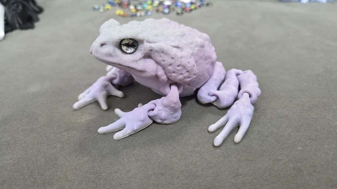 Có khớp Flexi Cóc Mía (Cane Toad) – tương thích mắt kính 8mm - Image 2