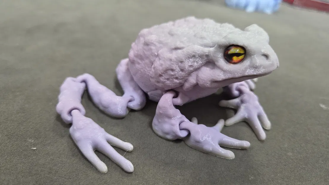 Có khớp Flexi Cóc Mía (Cane Toad) – tương thích mắt kính 8mm - Image 3