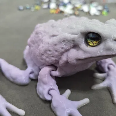 Có khớp Flexi Cóc Mía (Cane Toad) – tương thích mắt kính 8mm