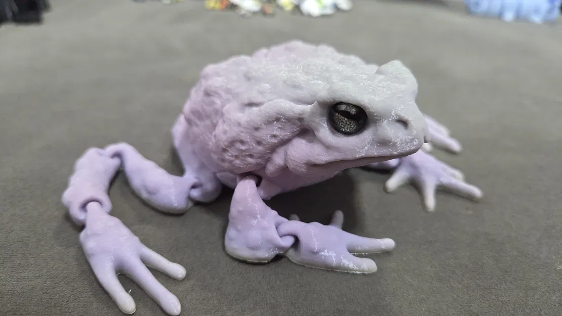 Có khớp Flexi Cóc Mía (Cane Toad) – tương thích mắt kính 8mm - Image 5