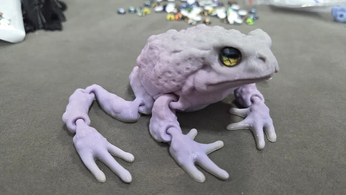 Có khớp Flexi Cóc Mía (Cane Toad) – tương thích mắt kính 8mm - Image 6